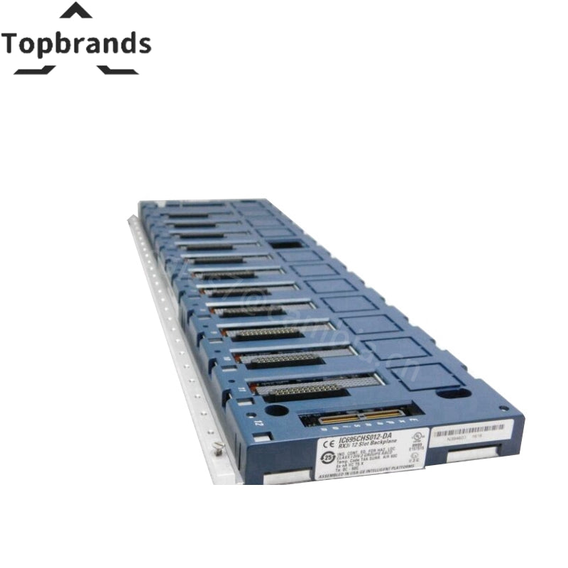 GE Fanuc RX3i PACSystem IC694CHS392 Base Expansion 10 Slots view 2