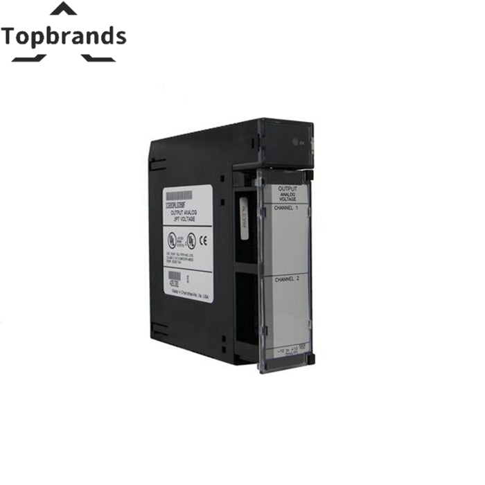 GE Fanuc Series 90-30 IC693ALG392 Analog Output Module view 2