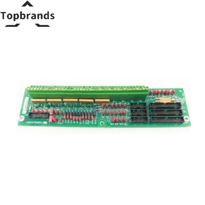 GE Mark V PC Board DS200TBCAG1AAB Crucial Component Analog I/O Terminal Board view 2