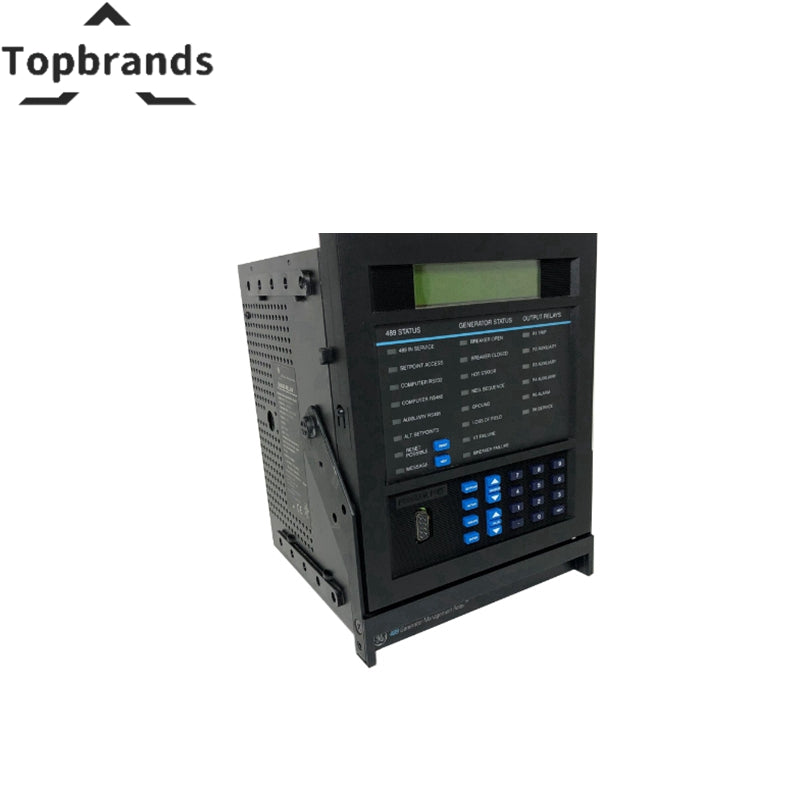 General Electric | GE Multilin | 489-P5-HI-A20-E-H | Generator Management Relay view 3