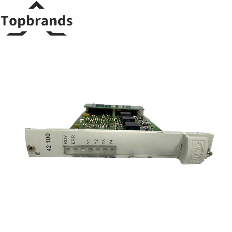 HIMA 42100 Logic Function Module Original Product view 3