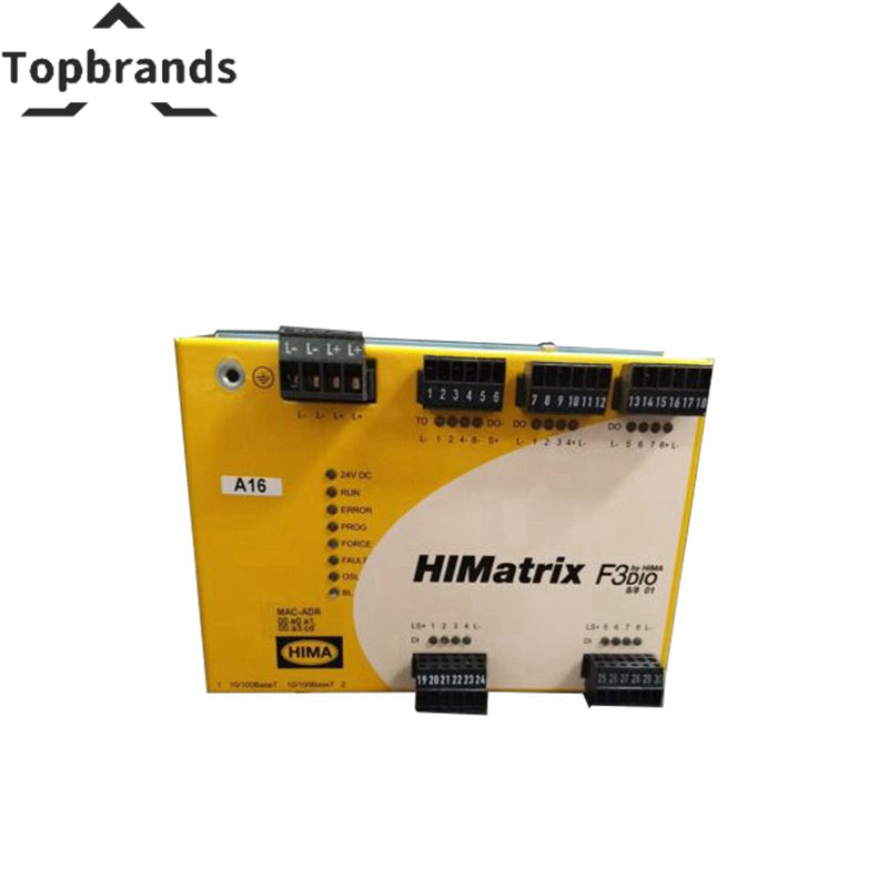 HIMA | F3 DIO 8/8 01 | HIMatrix | Safety-related Controller