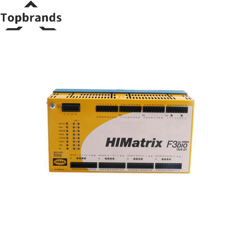 HIMA | F3DIO16/801 | HIMatrix | Safety-related Controller view 2
