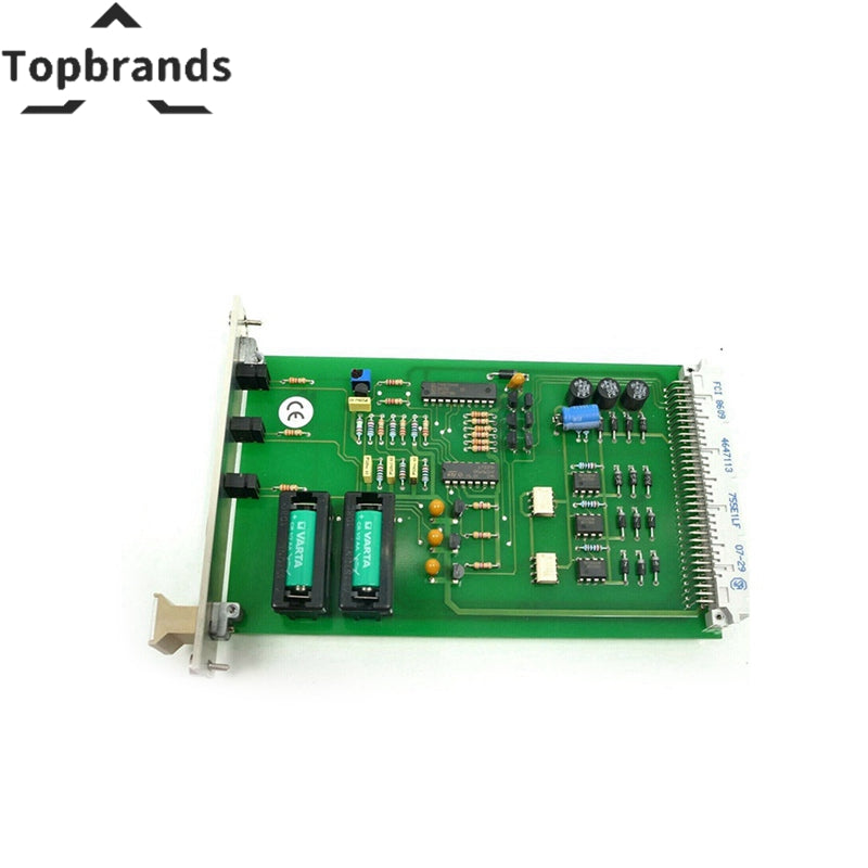 HIMA F7131 Power Supply Monitoring with Buffer Batteries view 2