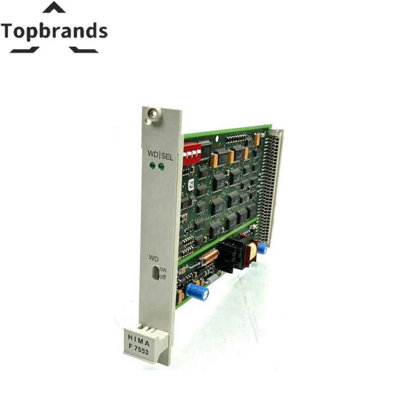 HIMA | F7553 | Coupling Module | 100% Origin and Genuine view 2