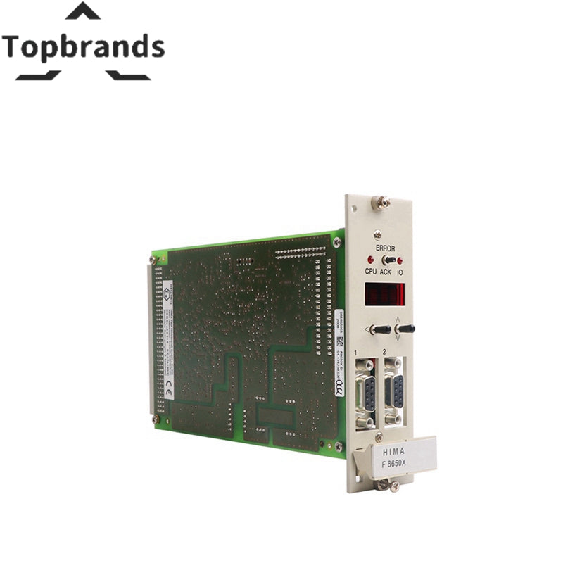 HIMA F8627X Ethernet Cmmunication Module PLC