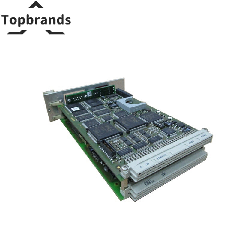 HIMA F8650E Safety System Central (CPU) Module view 2