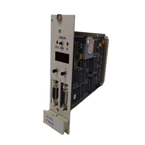 HIMA F8652X Safety-Certified Central Processing Unit view 2