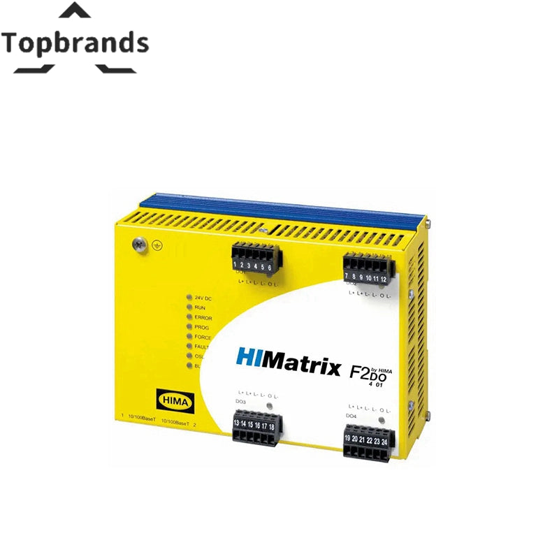 HIMA HIMatrix F2DO1602 Safety Controller F2 DO 16 02 Remote Output Module view 2
