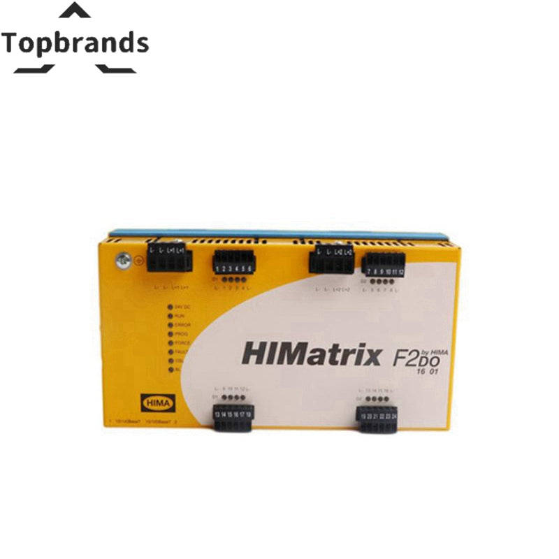 HIMA HIMatrix F2DO1602 Safety Controller F2 DO 16 02 Remote Output Module view 3