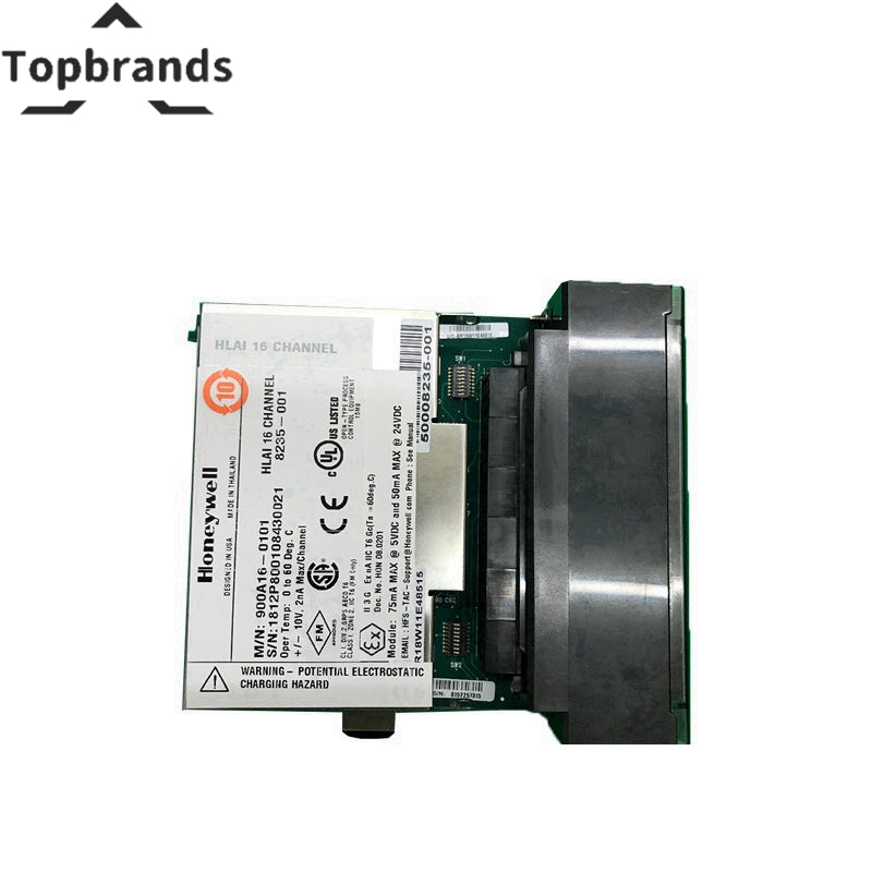 Honeywell 900A16-0001 16-channel Analog Input Module view 2
