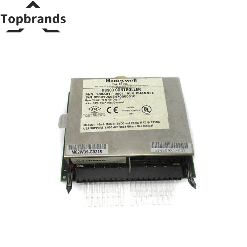 Honeywell HC900 Series 900U01-0100 Universal Input/output Module