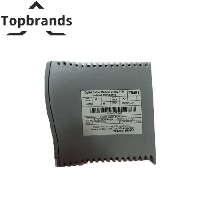ICS Triplex T8191 Trusted I/O and Communication Module