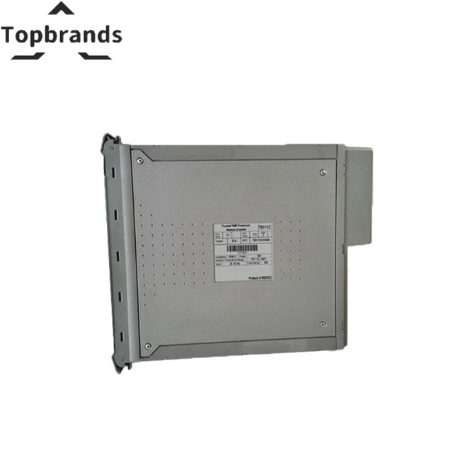 ICS Triplex T8270 Trusted 24 Vdc Fan Assembly Rack Mounted view 2