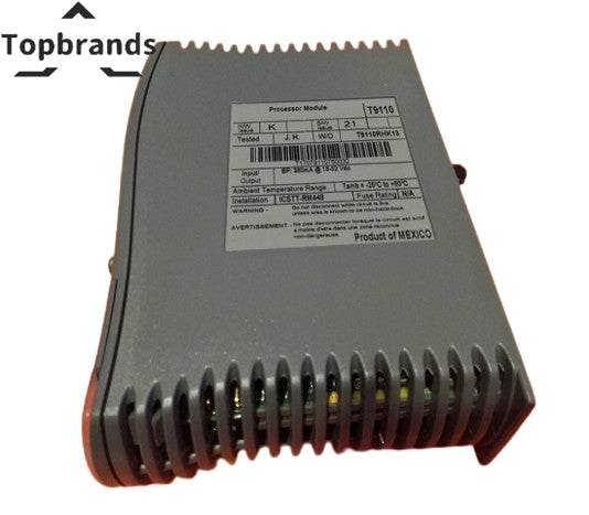 ICS Triplex | Trusted TMR System | T9110 | Processor Module view 2