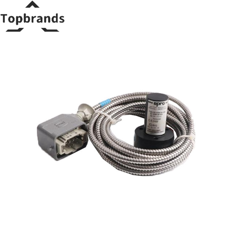 PR9268/017-100 Emerson EPRO Electrodynamic Velocity Sensor view 2