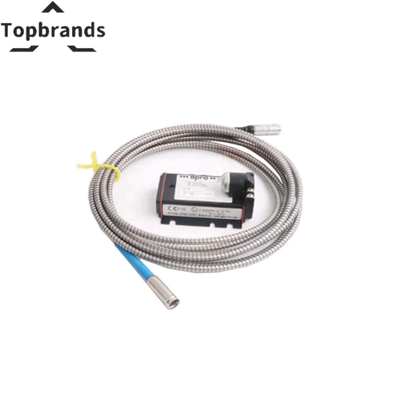 PR9268/017-100 Emerson EPRO Electrodynamic Velocity Sensor view 3