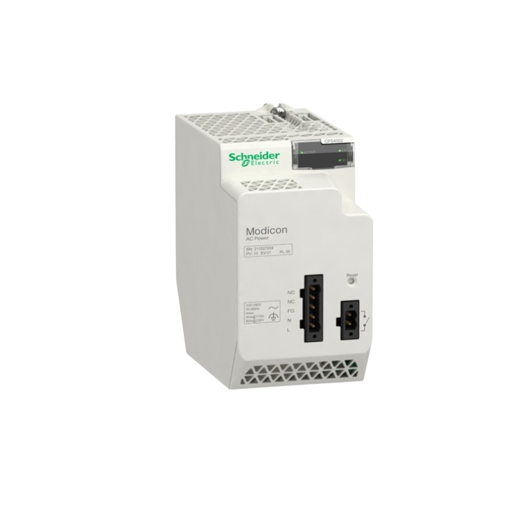 Schneider Modicon PLC System BMXCPS4002 Power Supply Module view 3