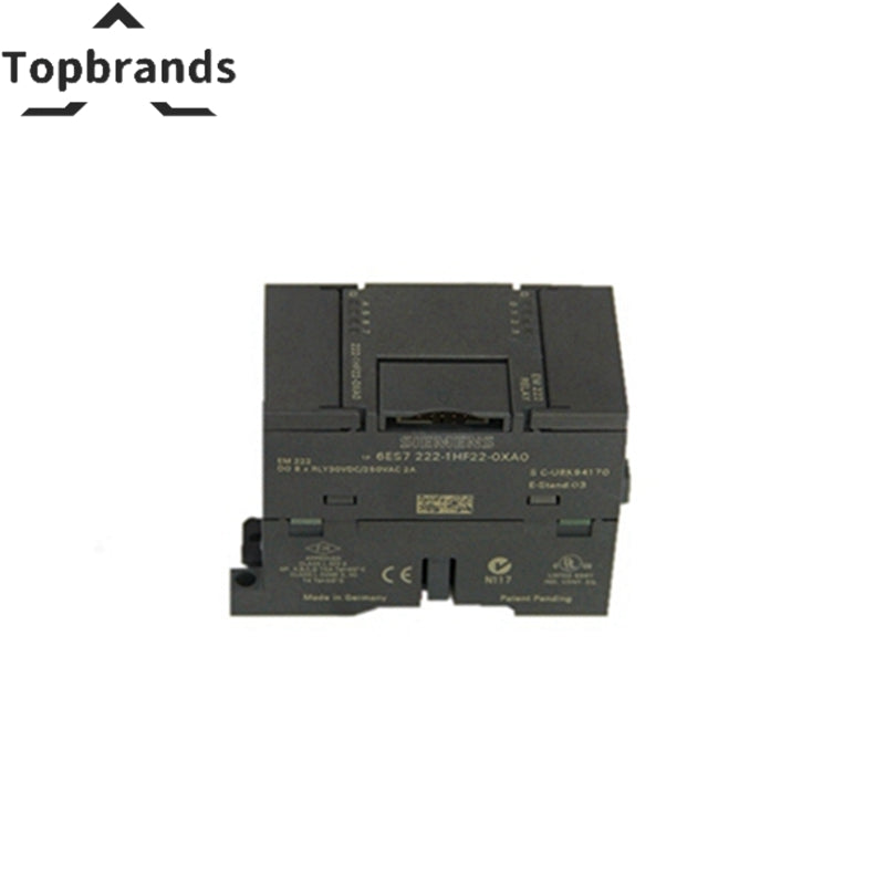 Siemens 6GK5208-0BA10-2AA3 Simatic Net Managed IE Switch view 2