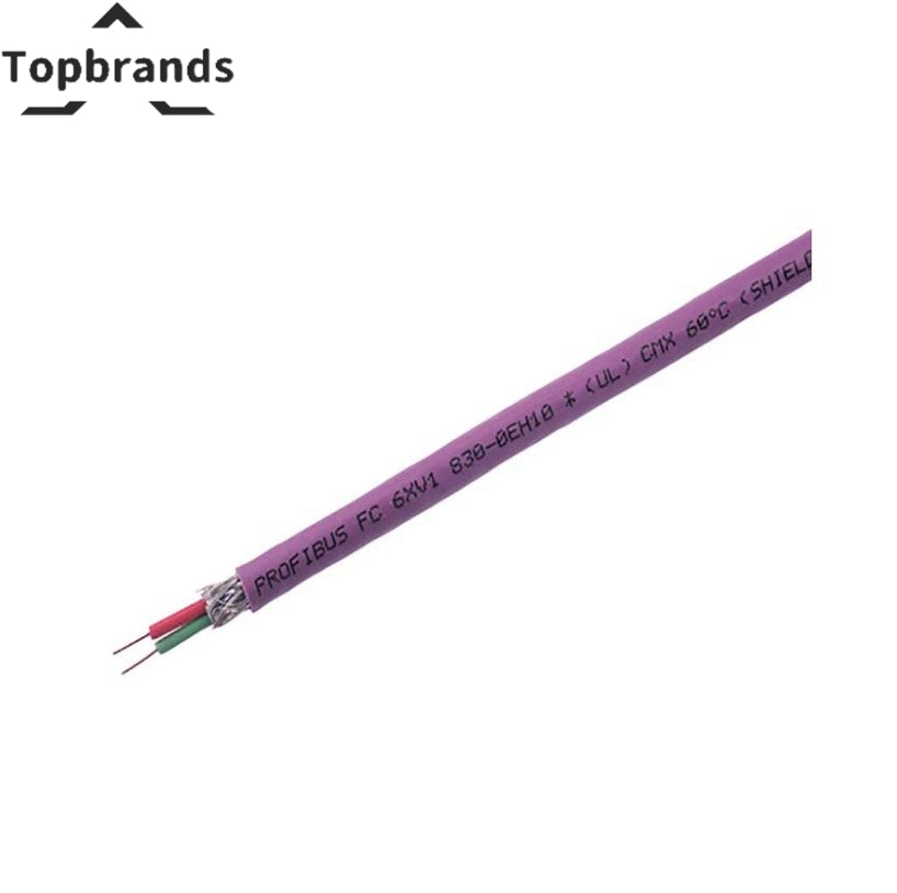 SIEMENS 6XV1830-0ET10 PROFIBUS Standard Cable view 3