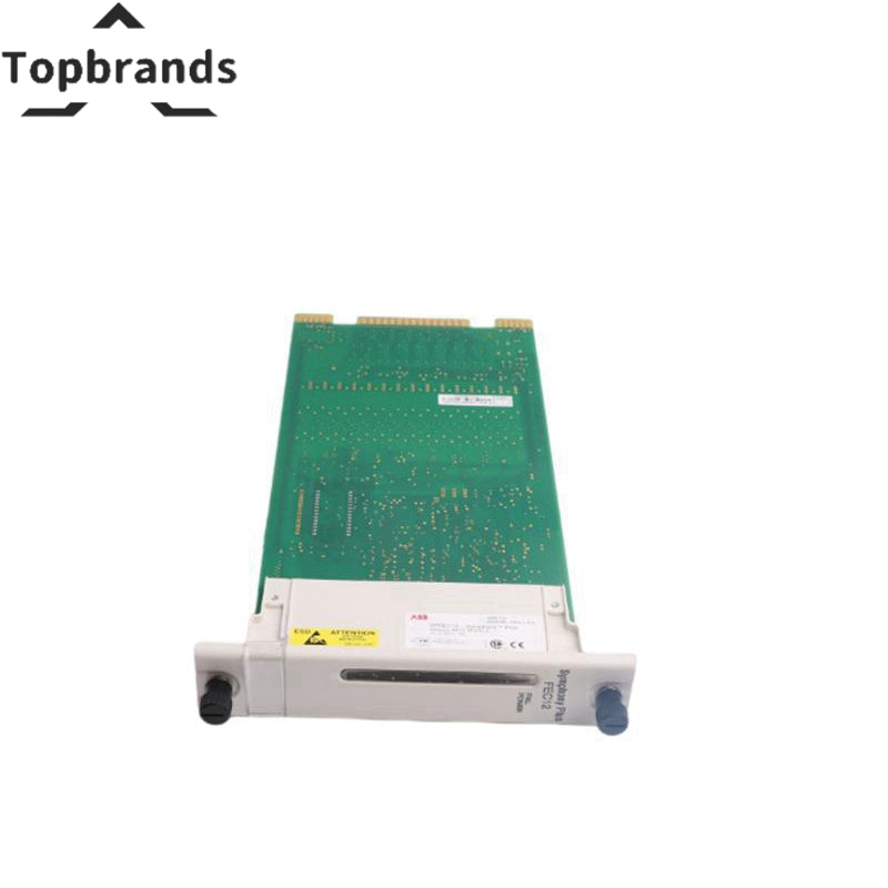 SPFEC12 | ABB | Infi-Net | Analog Input Module | Symphony Plus Control System view 3
