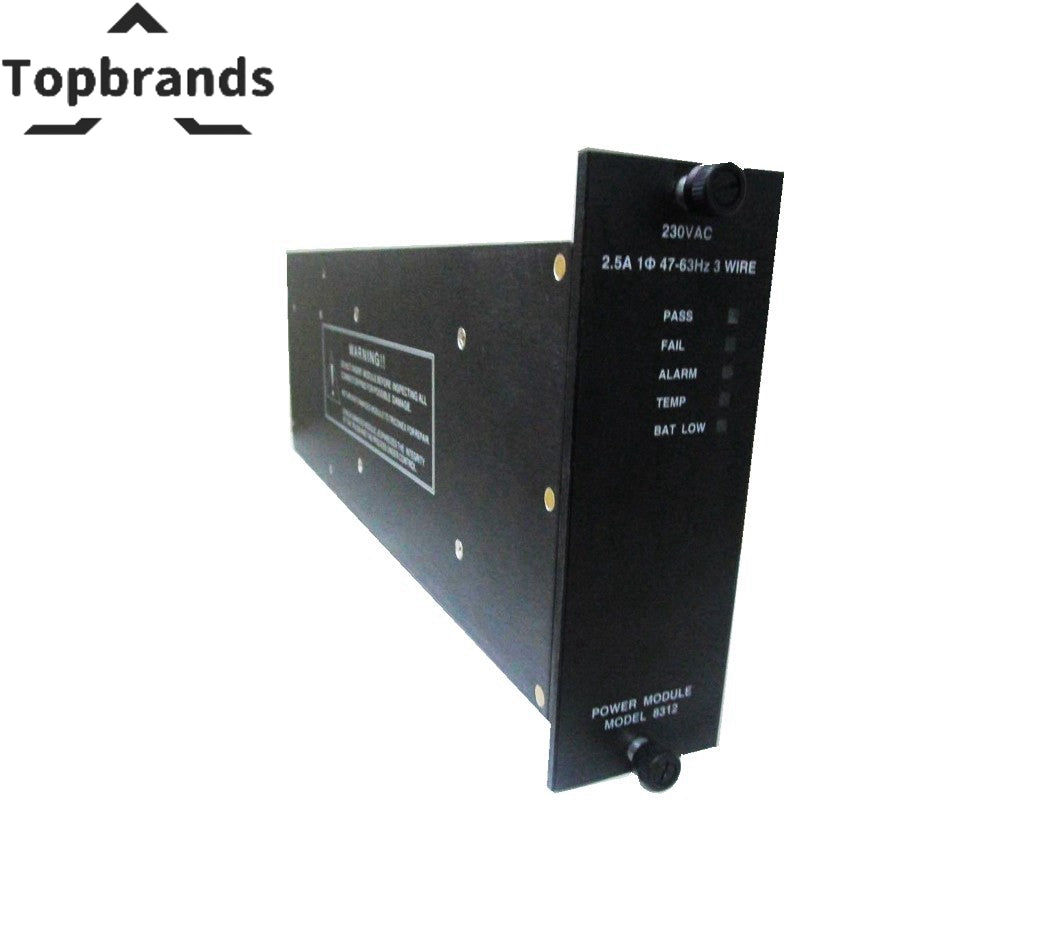 Triconex | 8305A | Power Supply Module | Expansion 120VAC/DC TMR view 2