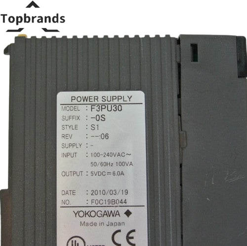 Yokogawa F3PU30-0S Power Supply Module 100% Brand New view 3